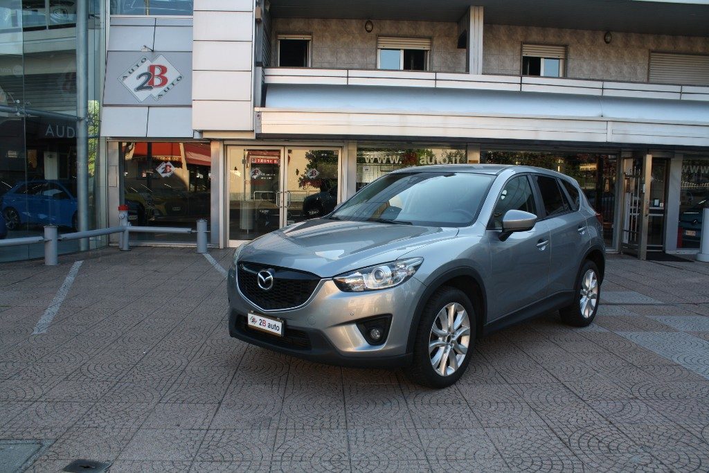2B Auto ||| MAZDA CX-5 2.2L Skyactiv-D 150CV 4WD Exceed 175cv in vendita a Nova Milanese