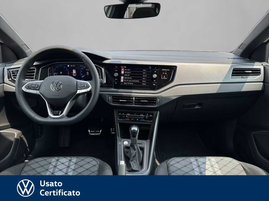 VOLKSWAGEN Taigo 1.0 tsi r-line plus 115cv dsg - 9