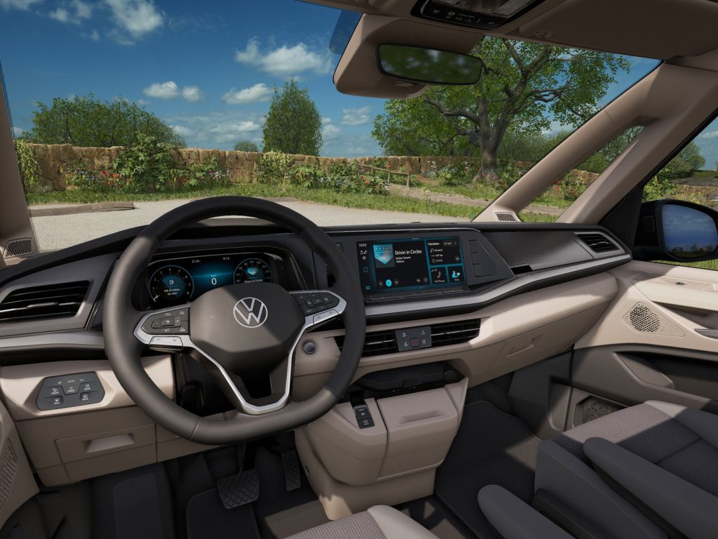VOLKSWAGEN Multivan t7  lungo 2.0 tdi life mobility pack 150cv dsg 7p. - 9