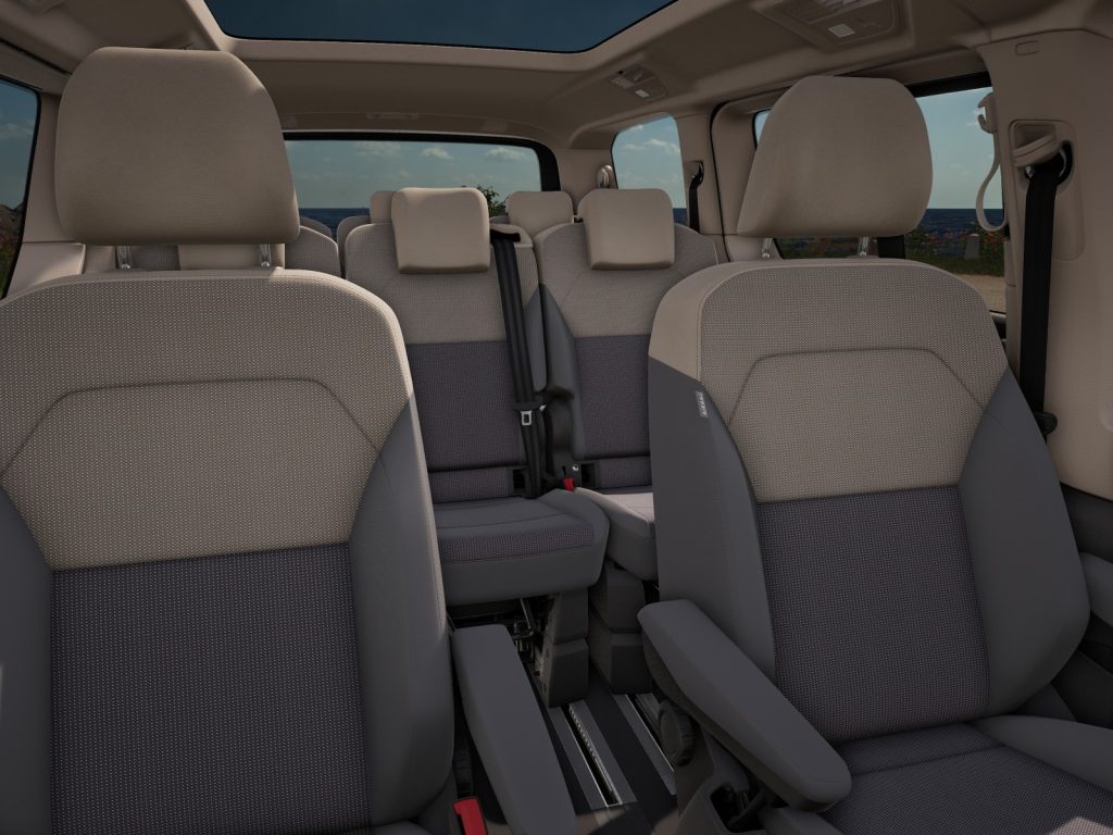 VOLKSWAGEN Multivan t7  lungo 2.0 tdi life mobility pack 150cv dsg 7p. - 10