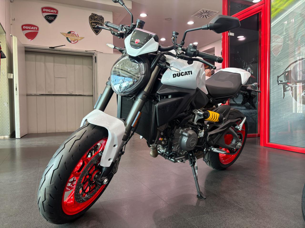 DUCATI Monster 800 PLUS ICEBERG WHITE - 2