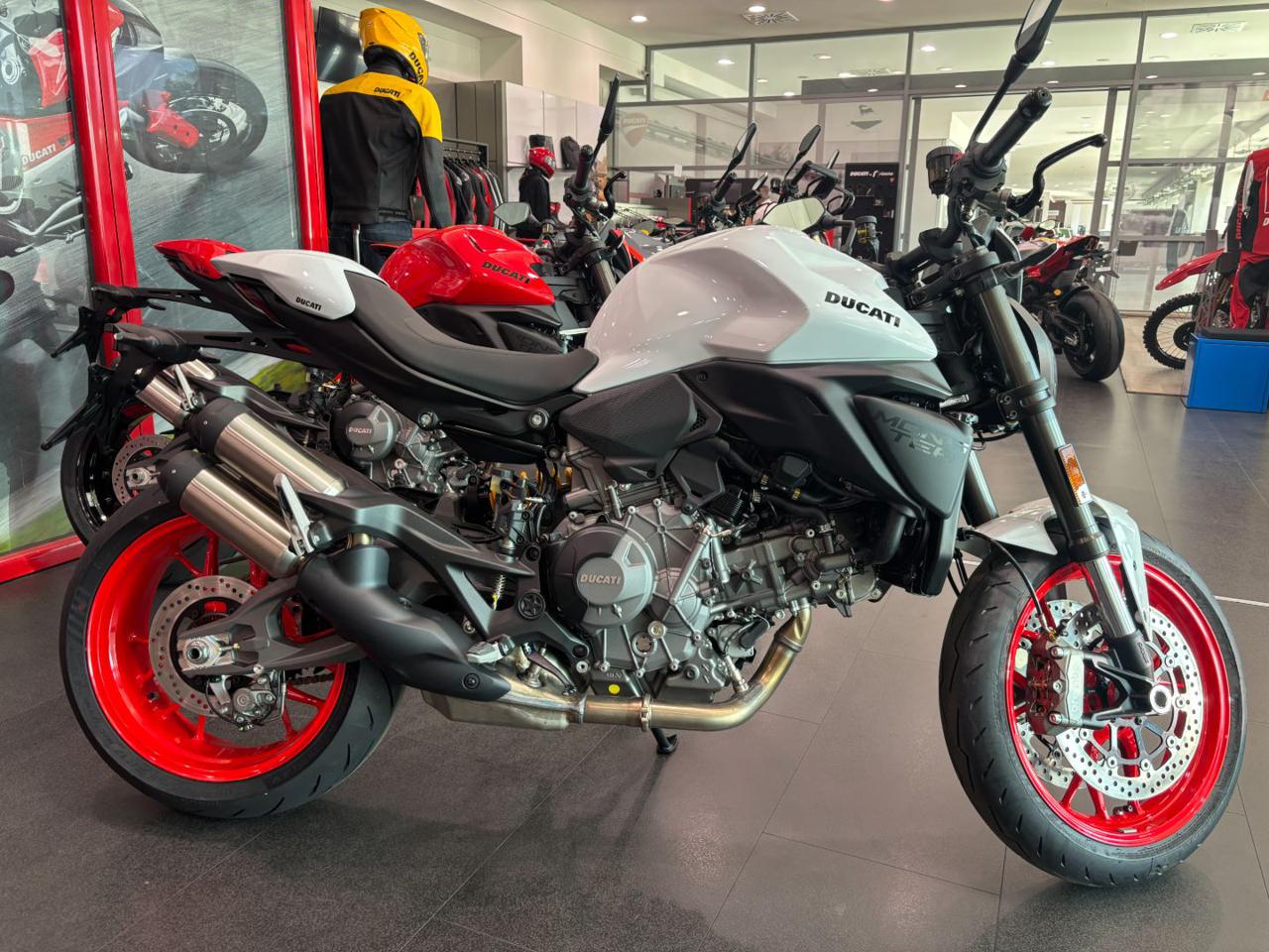 DUCATI Monster 800 PLUS ICEBERG WHITE - 5