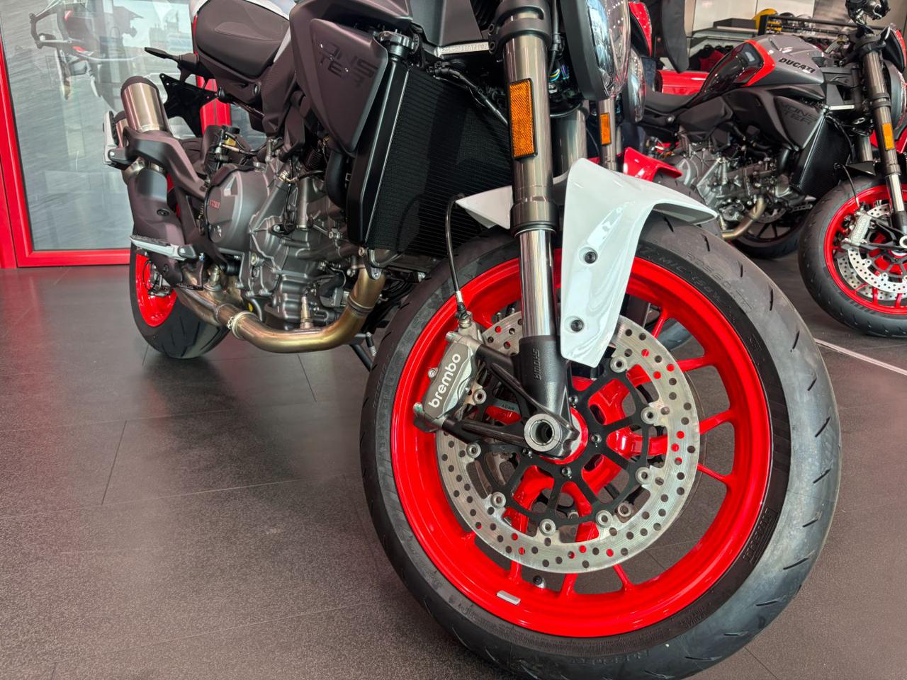 DUCATI Monster 800 PLUS ICEBERG WHITE - 4