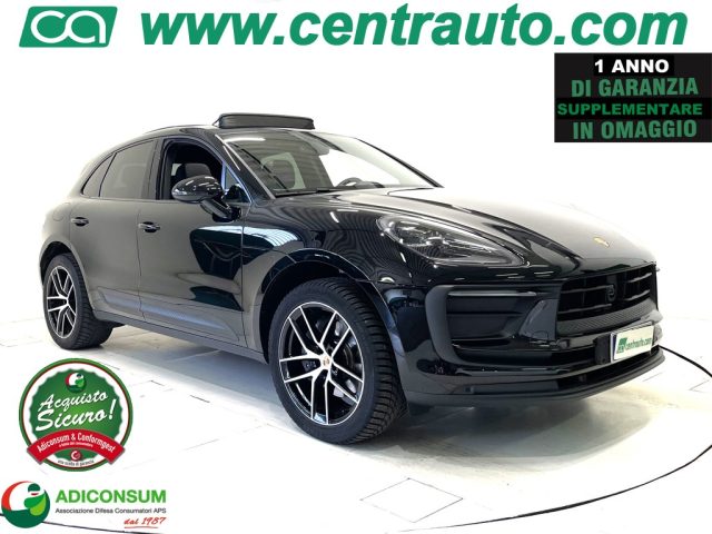 PORSCHE Macan Nero pastello