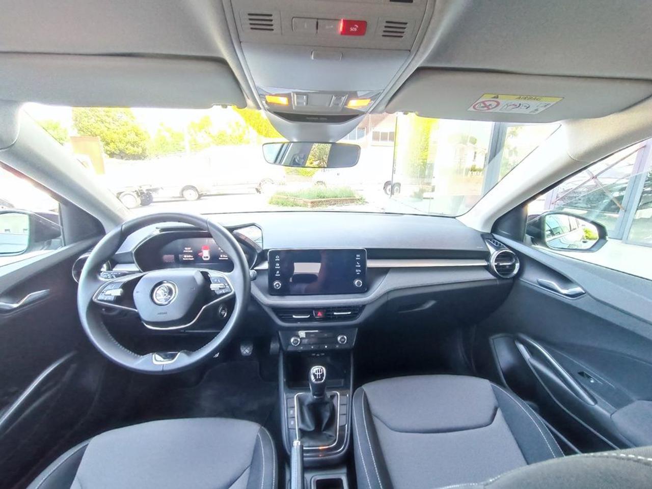 SKODA Fabia 1.0 MPI 80 CV Style - 9
