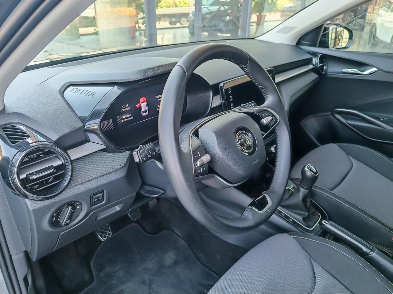 SKODA Fabia 1.0 MPI 80 CV Style - 6