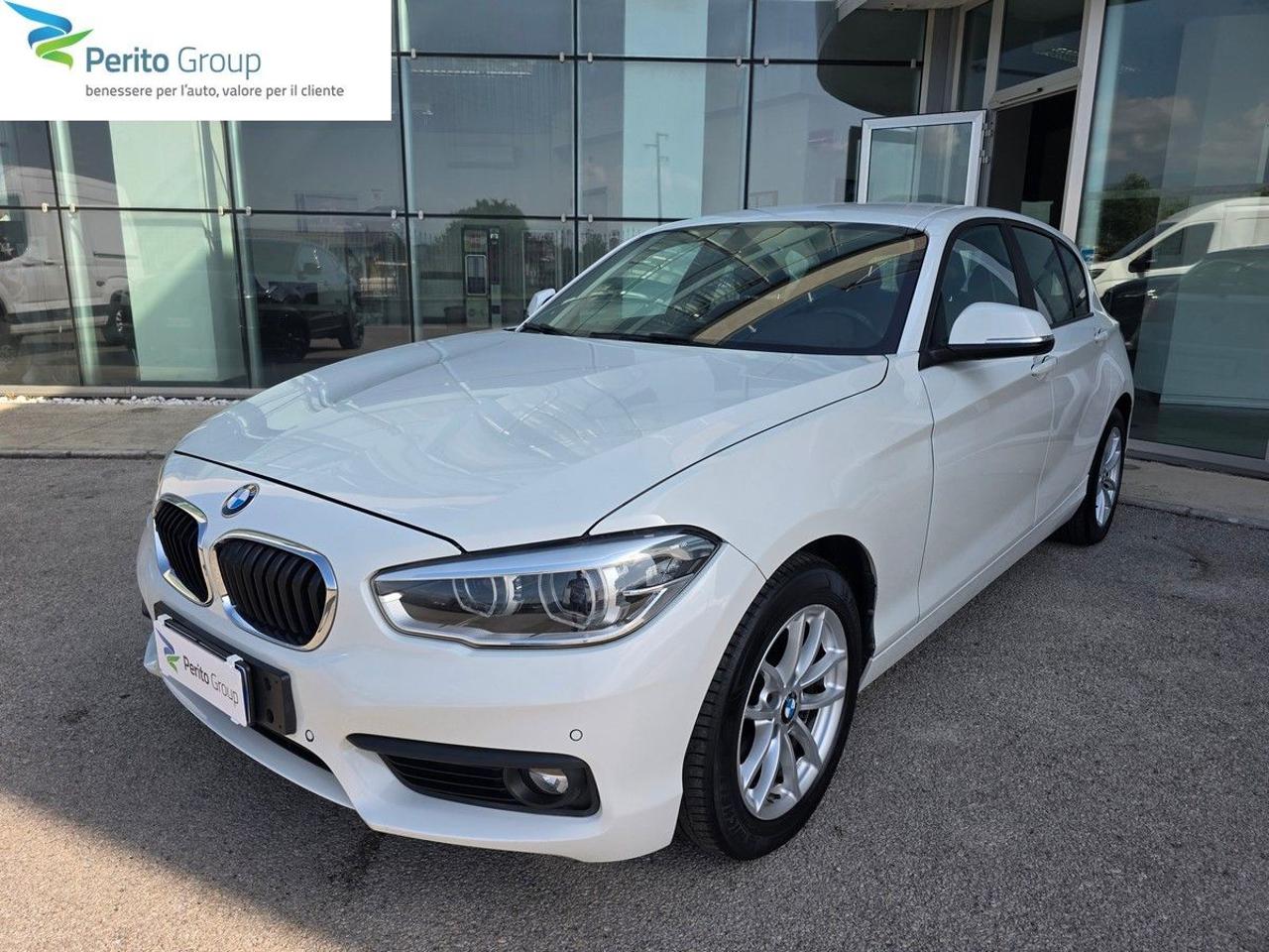 BMW 120 d 5p. Advantage con pacchetto Business - 4
