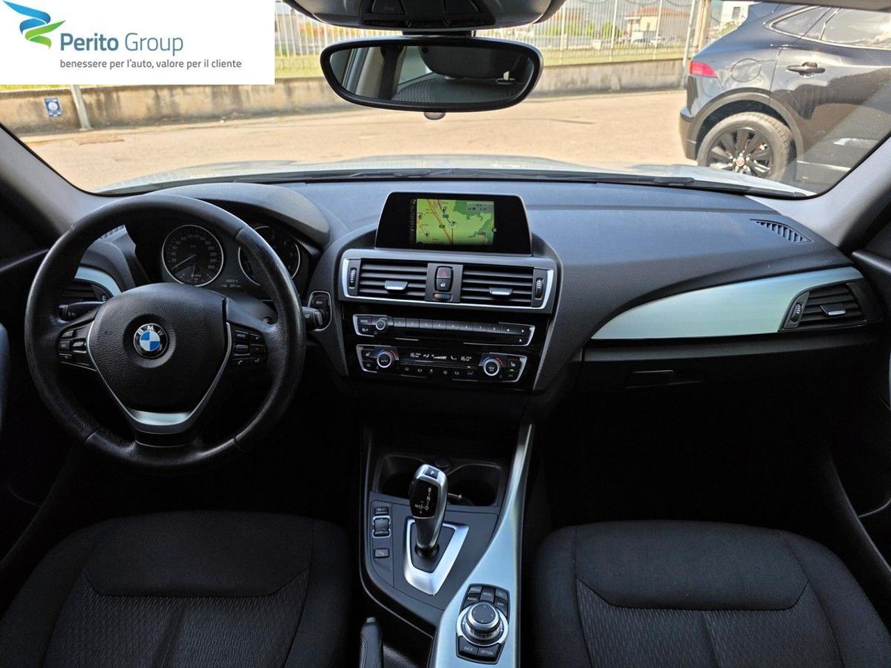 BMW 120 d 5p. Advantage con pacchetto Business - 10