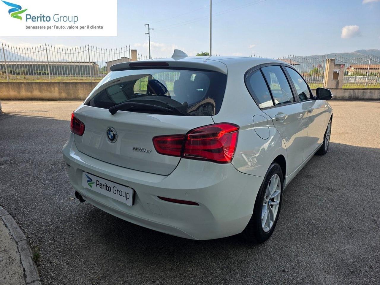 BMW 120 d 5p. Advantage con pacchetto Business - 2