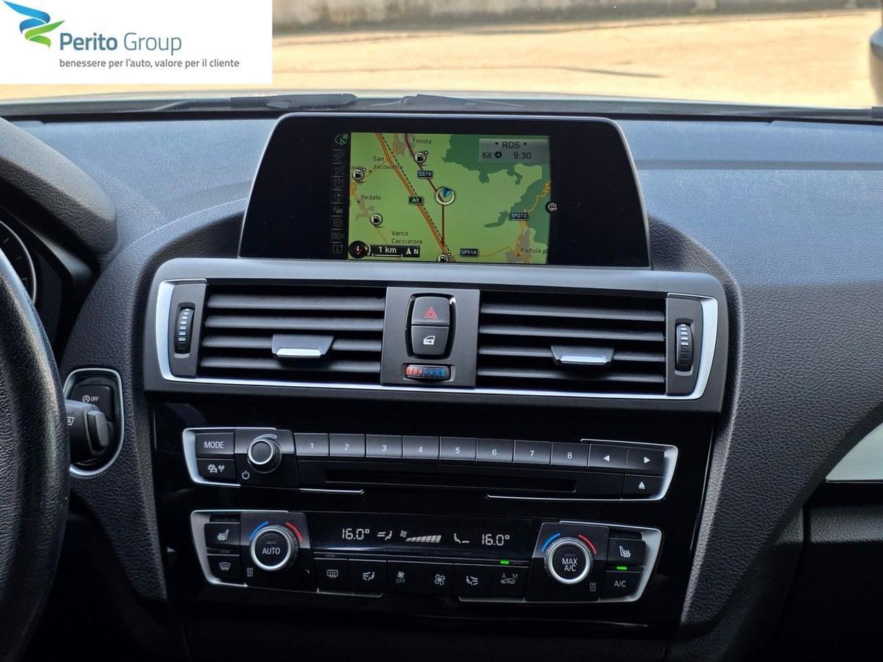 BMW 120 d 5p. Advantage con pacchetto Business - 11