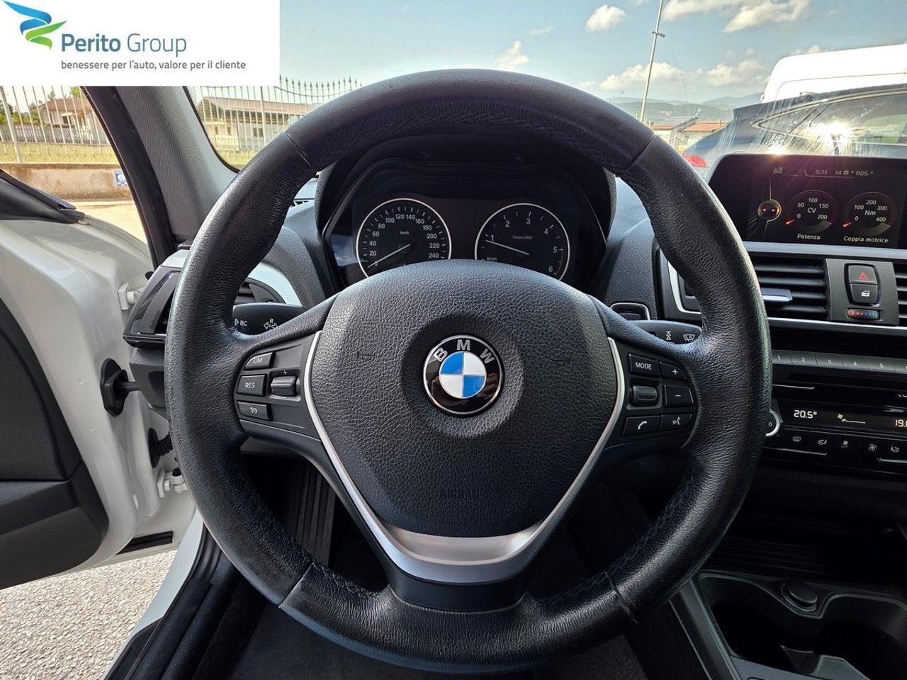 BMW 120 d 5p. Advantage con pacchetto Business - 12