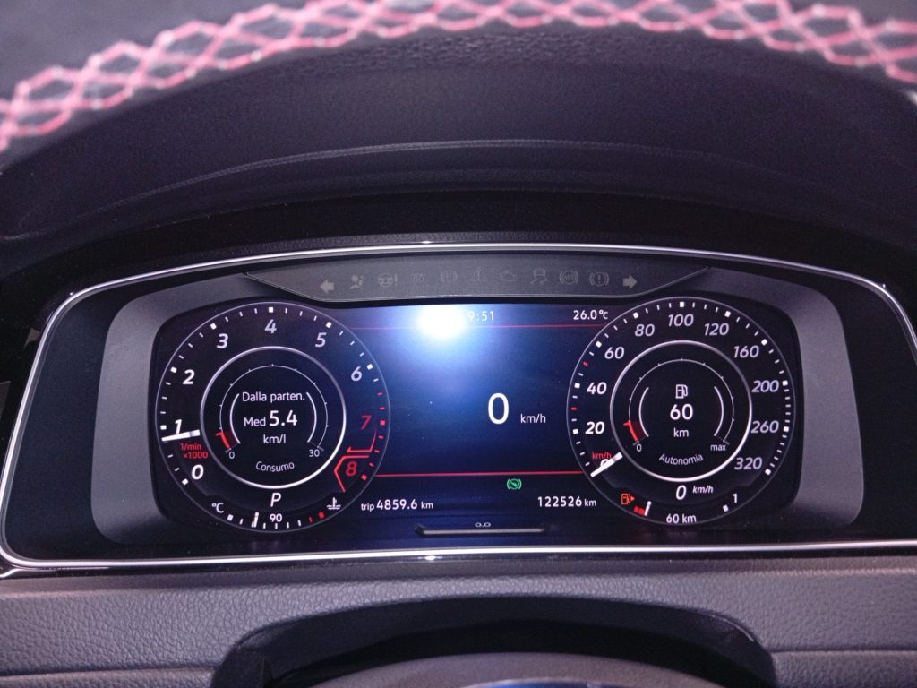 VOLKSWAGEN Golf GT 2.0 TSI DSG GTI Performance BMT - 11