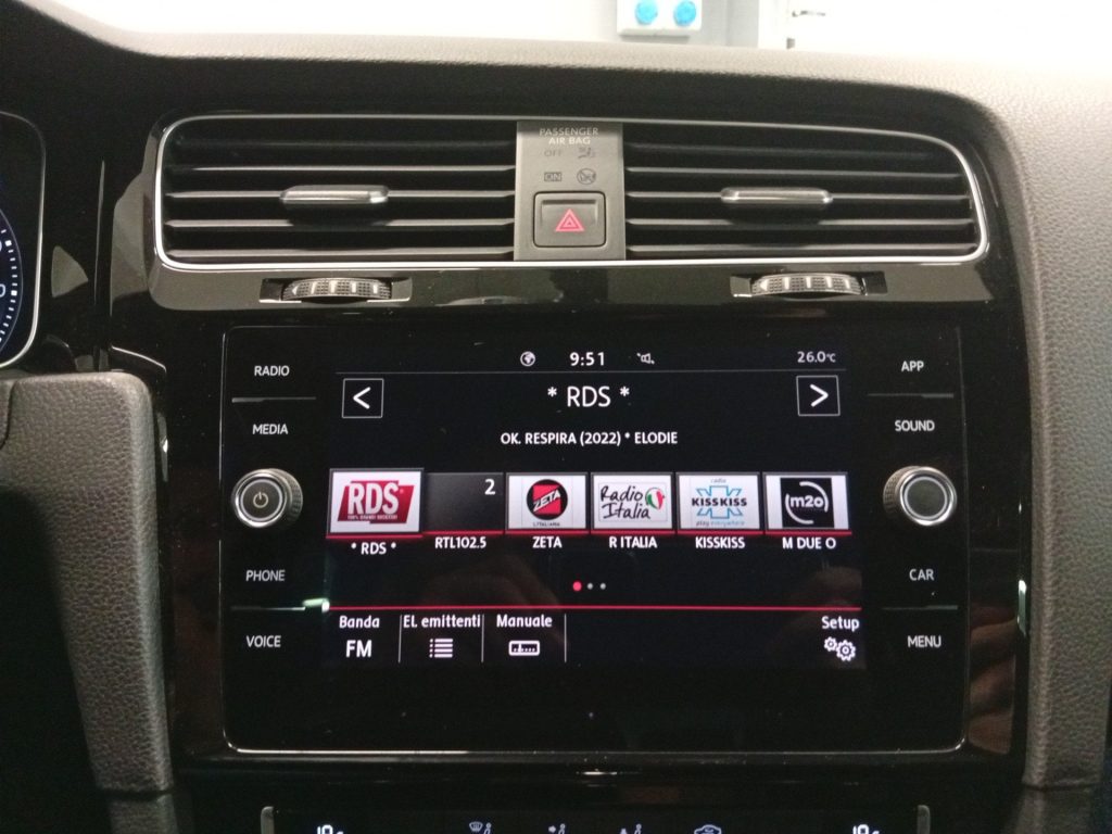 VOLKSWAGEN Golf GT 2.0 TSI DSG GTI Performance BMT - 12