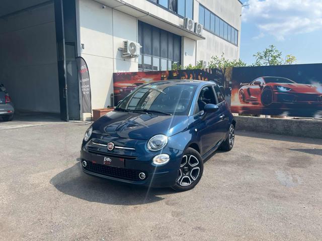 FIAT 500 Blu metallizzato