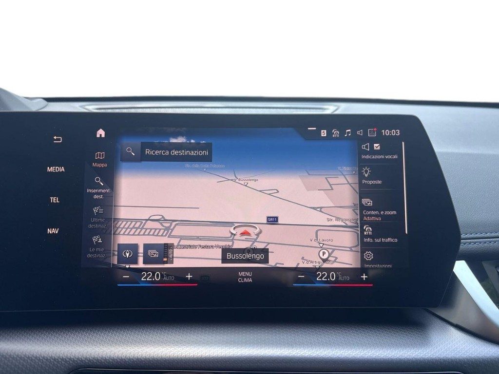 BMW X1 xDrive 23d Msport Aut. + Tetto apr. - 13