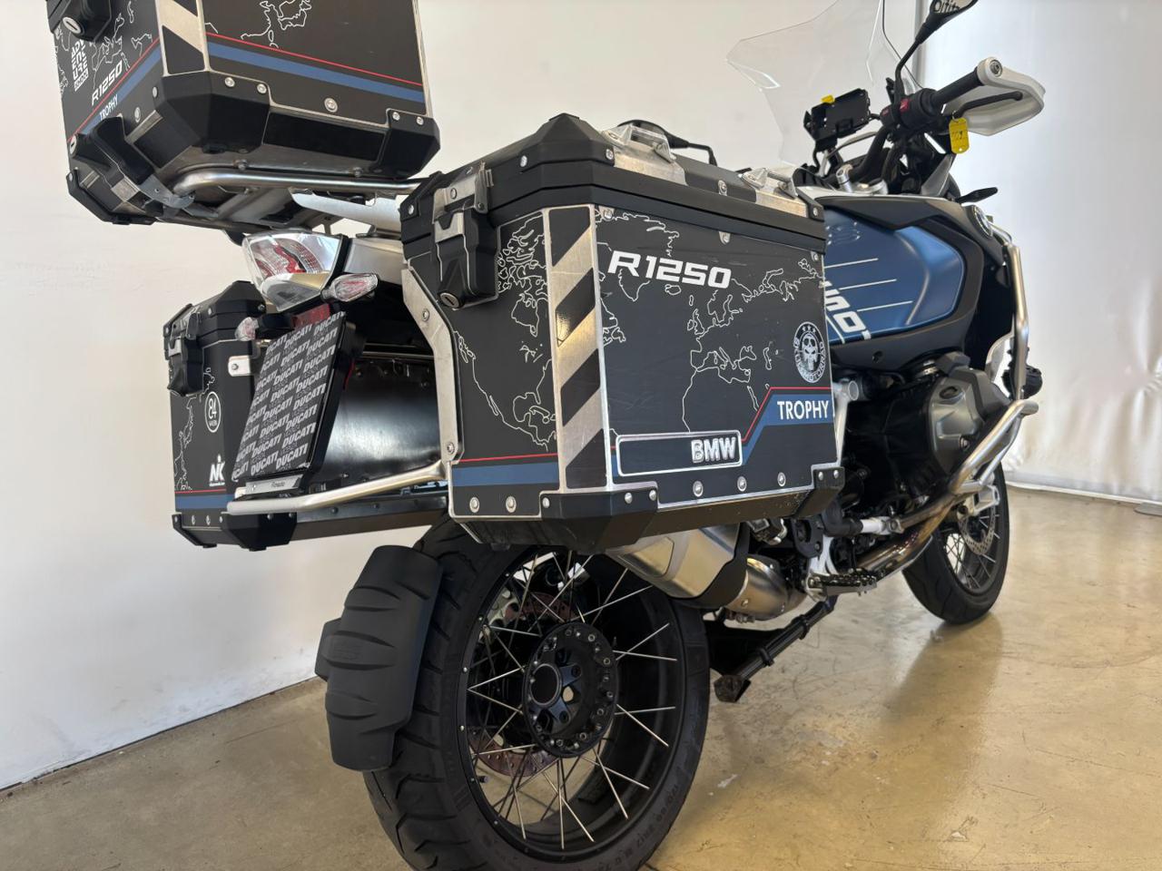 BMW R 1250 GS Adventure Rally - 6