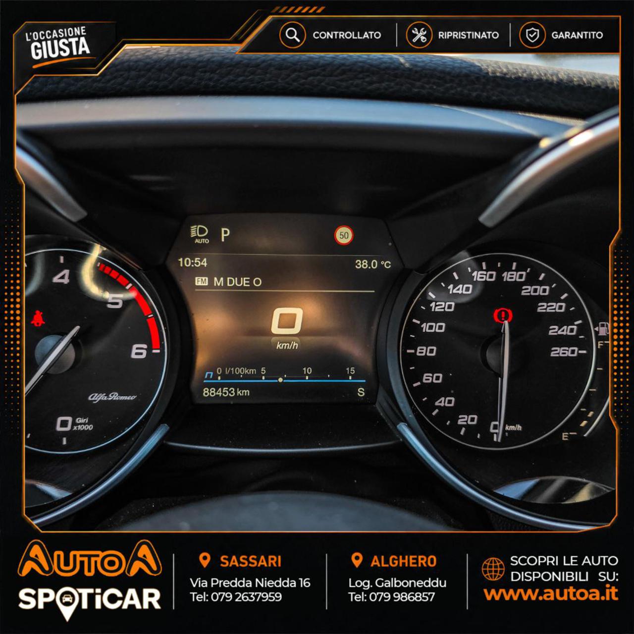 ALFA ROMEO Giulia 2.2 Turbodiesel 210 CV AT8 AWD Q4 Veloce - 25