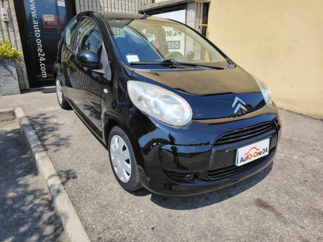 CITROEN C1 Nero Cinema  metallizzato