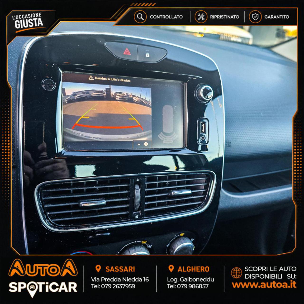 RENAULT Clio dCi 8V 75 CV Start&Stop 5 porte Energy Intens - 24