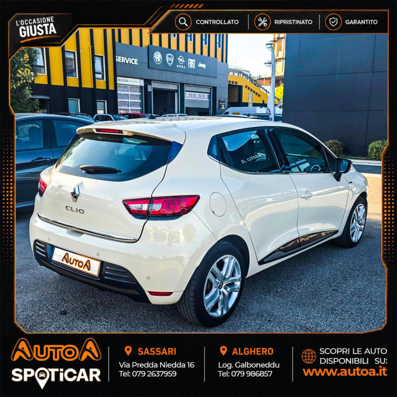 RENAULT Clio dCi 8V 75 CV Start&Stop 5 porte Energy Intens - 5