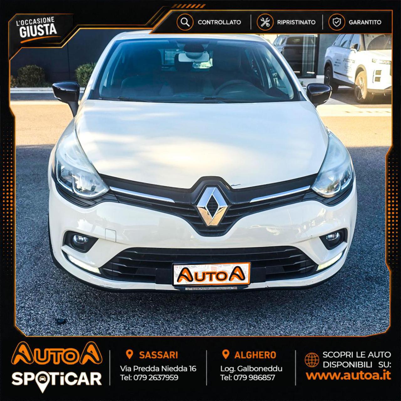 RENAULT Clio dCi 8V 75 CV Start&Stop 5 porte Energy Intens - 2