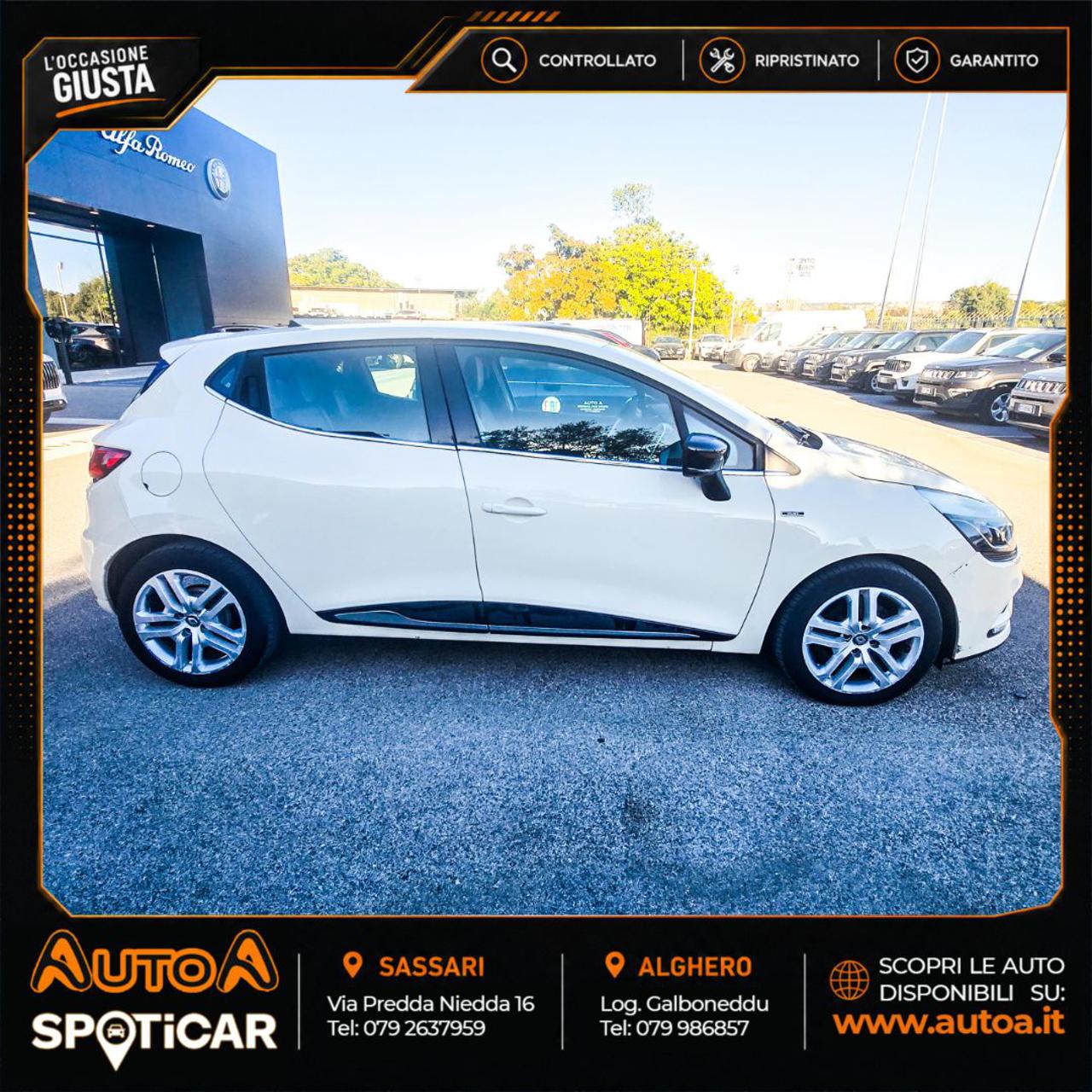 RENAULT Clio dCi 8V 75 CV Start&Stop 5 porte Energy Intens - 4