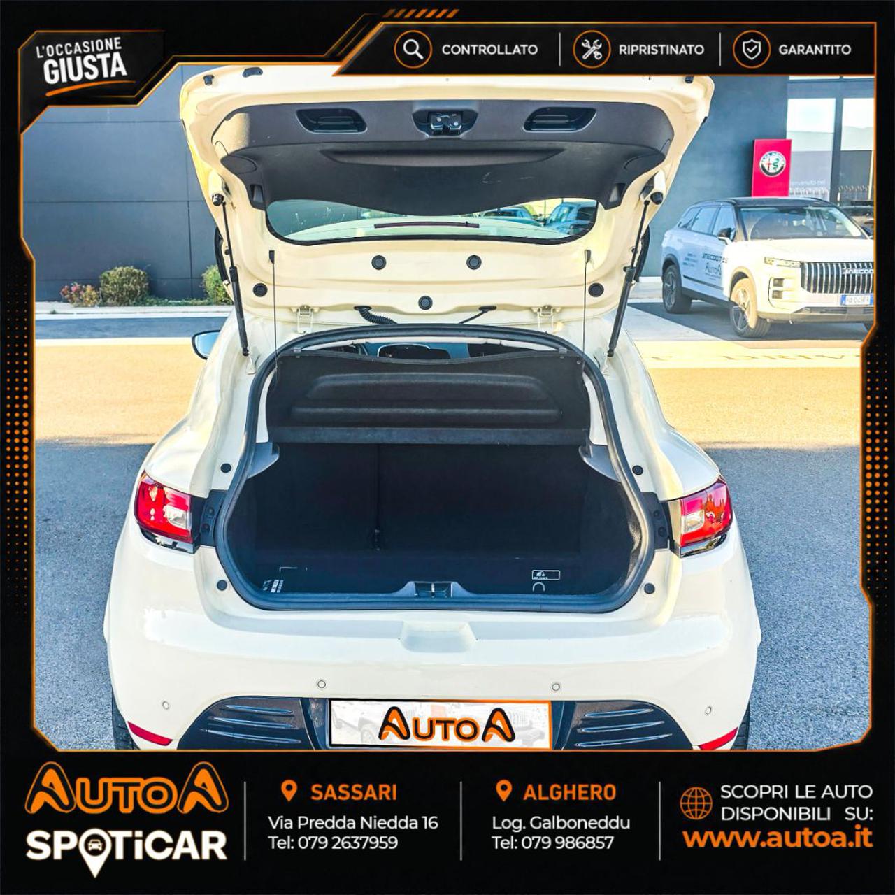 RENAULT Clio dCi 8V 75 CV Start&Stop 5 porte Energy Intens - 9