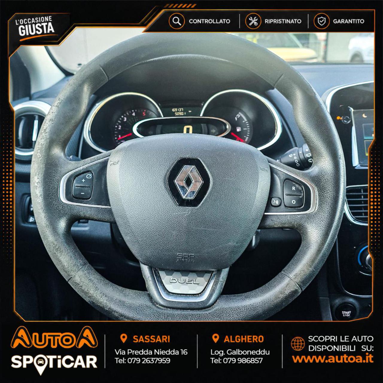 RENAULT Clio dCi 8V 75 CV Start&Stop 5 porte Energy Intens - 14