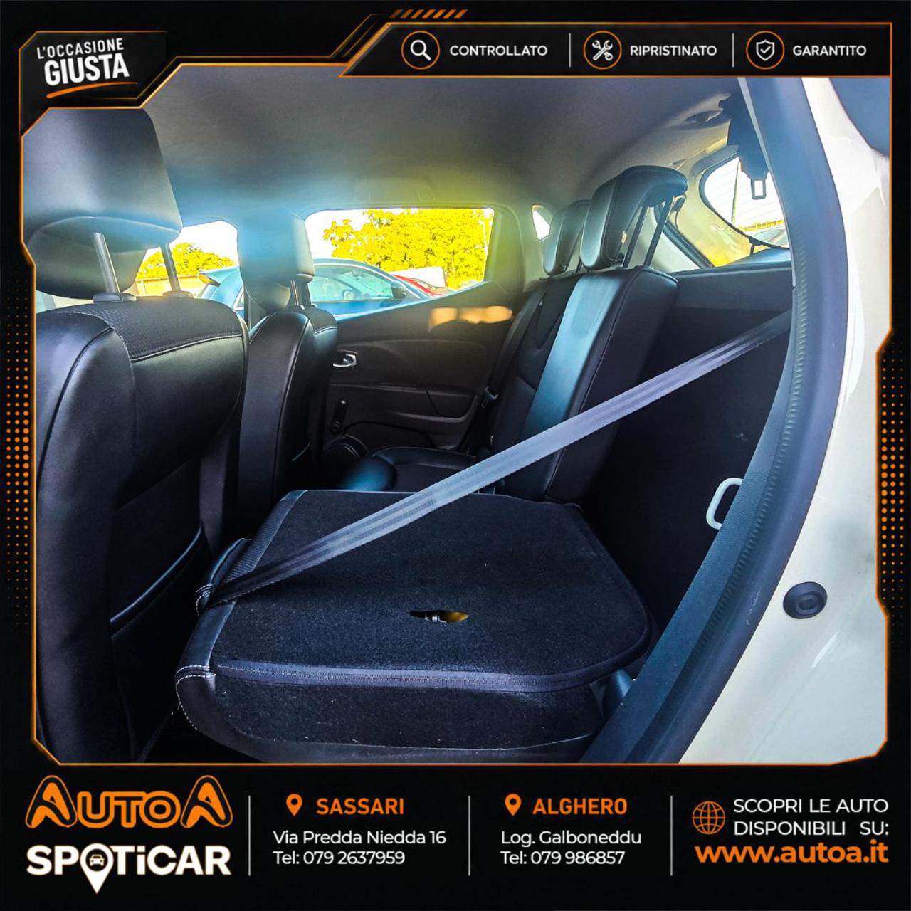 RENAULT Clio dCi 8V 75 CV Start&Stop 5 porte Energy Intens - 12