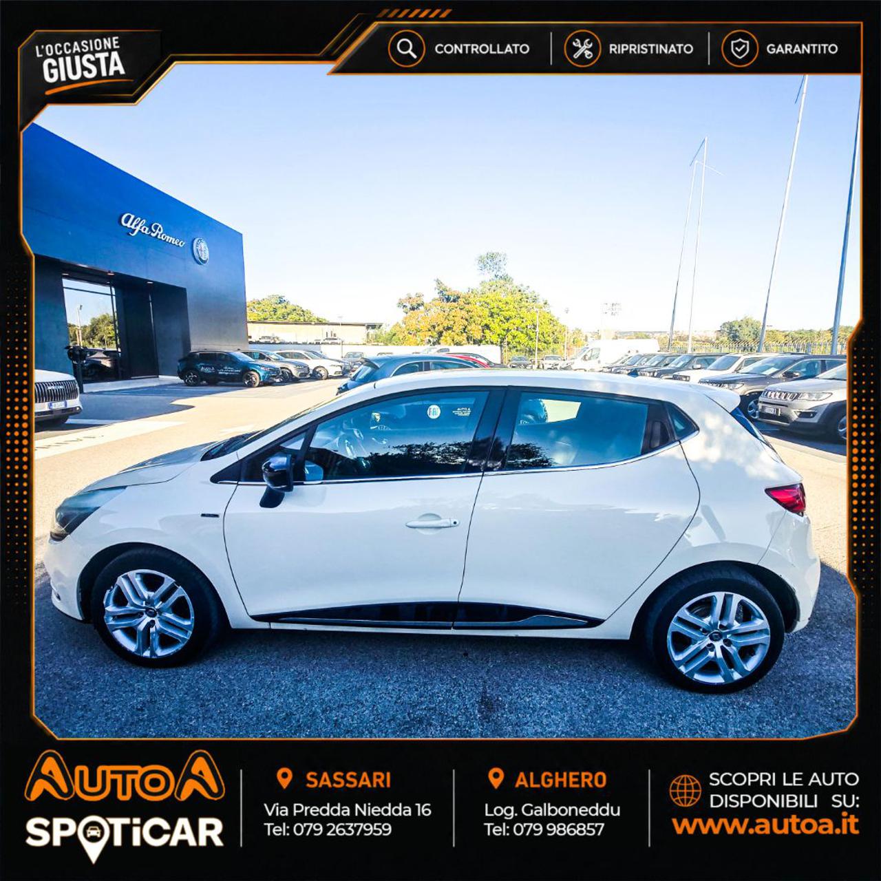 RENAULT Clio dCi 8V 75 CV Start&Stop 5 porte Energy Intens - 8