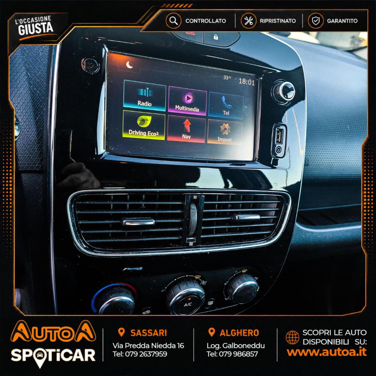 RENAULT Clio dCi 8V 75 CV Start&Stop 5 porte Energy Intens - 23