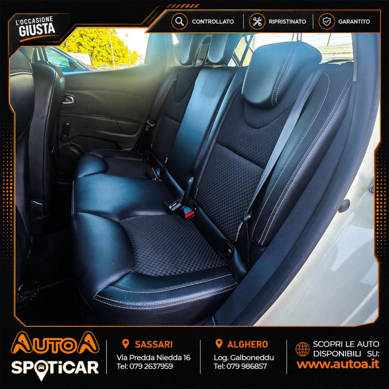 RENAULT Clio dCi 8V 75 CV Start&Stop 5 porte Energy Intens - 10