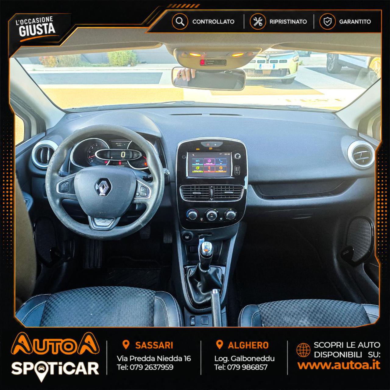 RENAULT Clio dCi 8V 75 CV Start&Stop 5 porte Energy Intens - 13