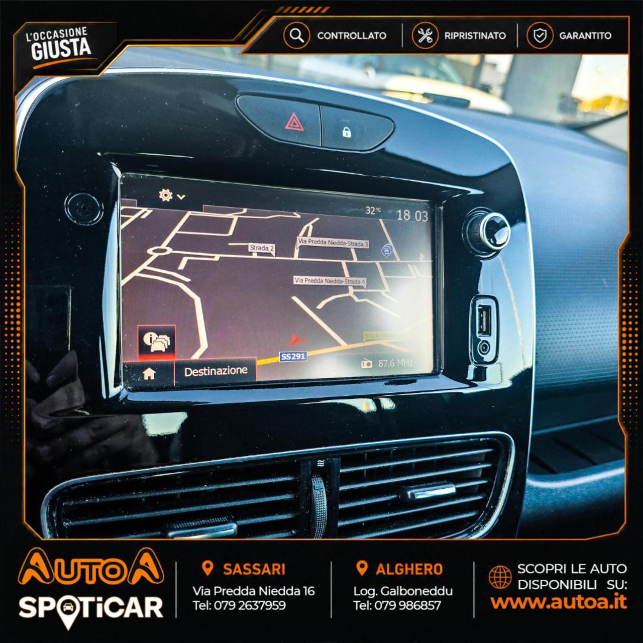 RENAULT Clio dCi 8V 75 CV Start&Stop 5 porte Energy Intens - 29