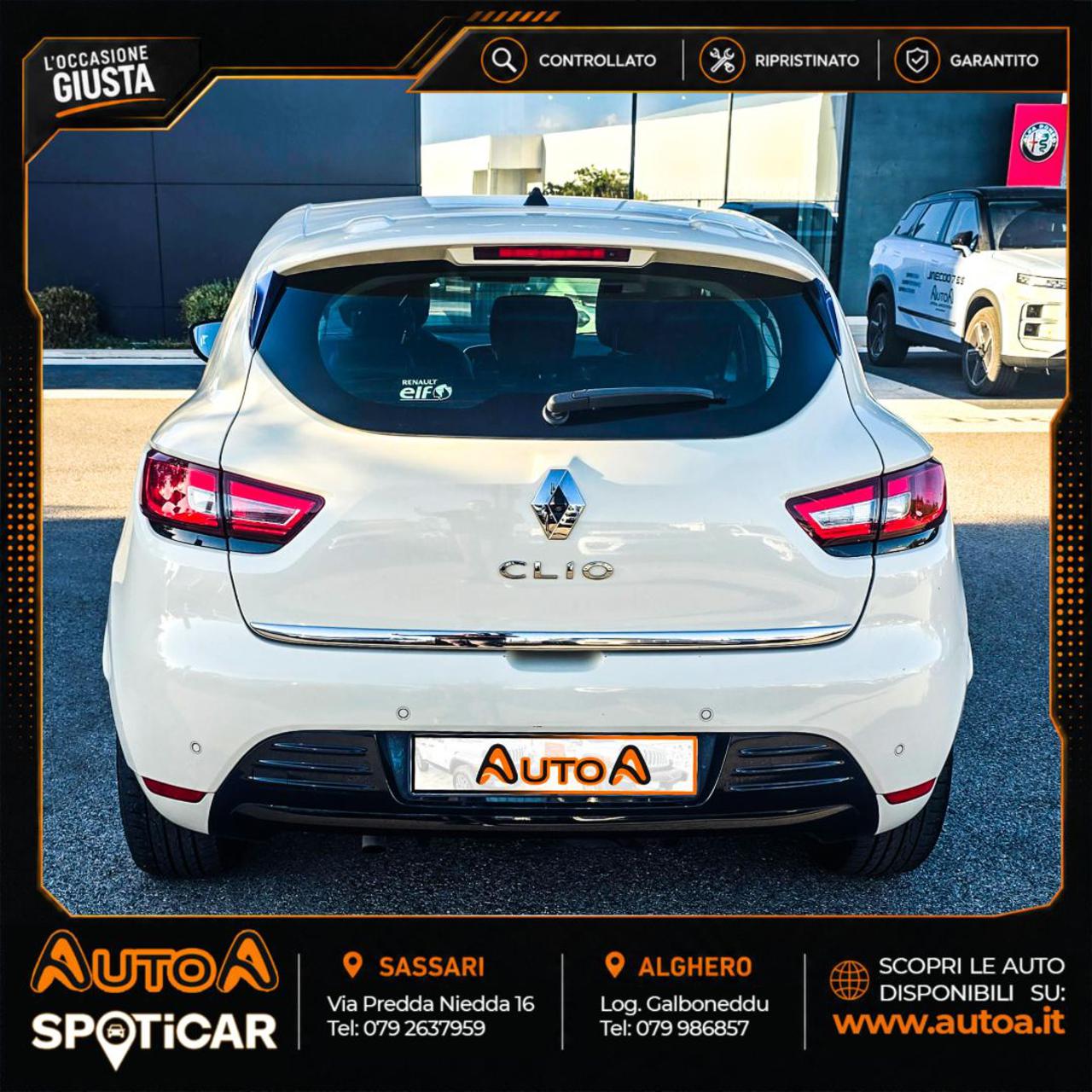 RENAULT Clio dCi 8V 75 CV Start&Stop 5 porte Energy Intens - 6