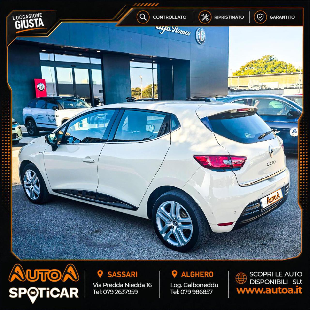 RENAULT Clio dCi 8V 75 CV Start&Stop 5 porte Energy Intens - 7