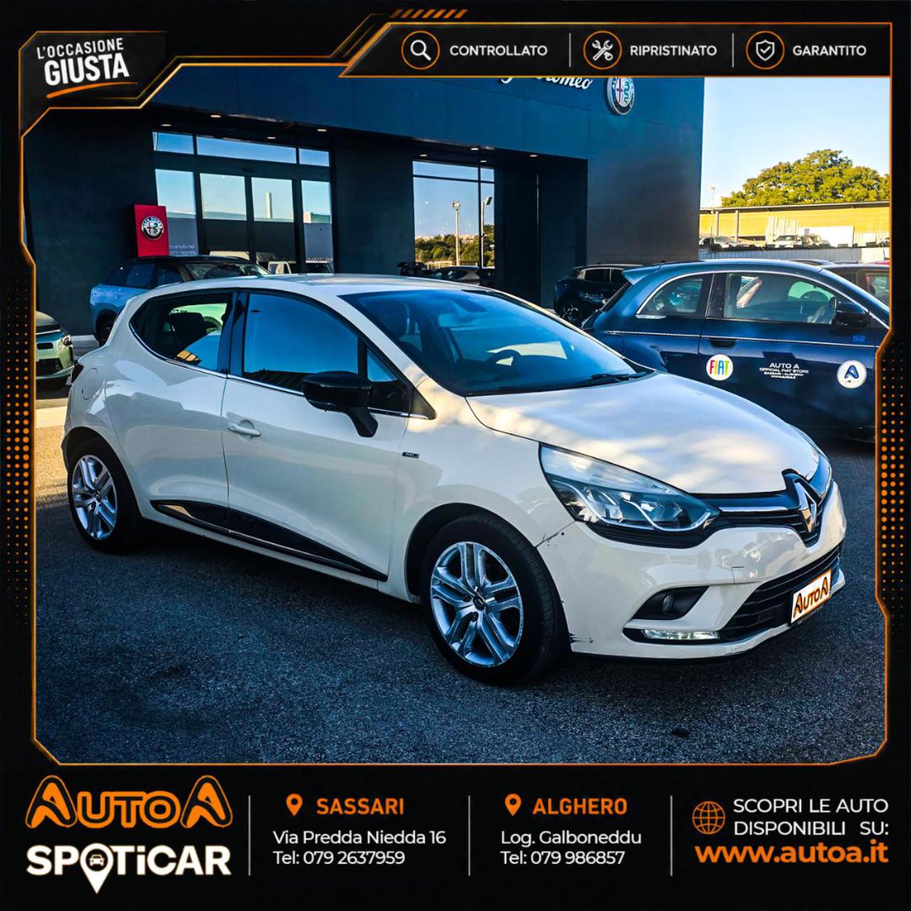RENAULT Clio dCi 8V 75 CV Start&Stop 5 porte Energy Intens - 3