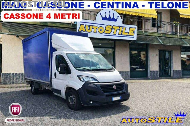 FIAT Ducato Bianco pastello