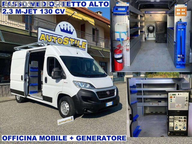 FIAT Ducato Bianco pastello