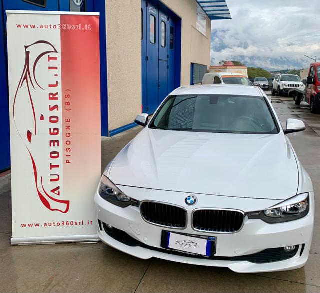 BMW 320 Bianco pastello