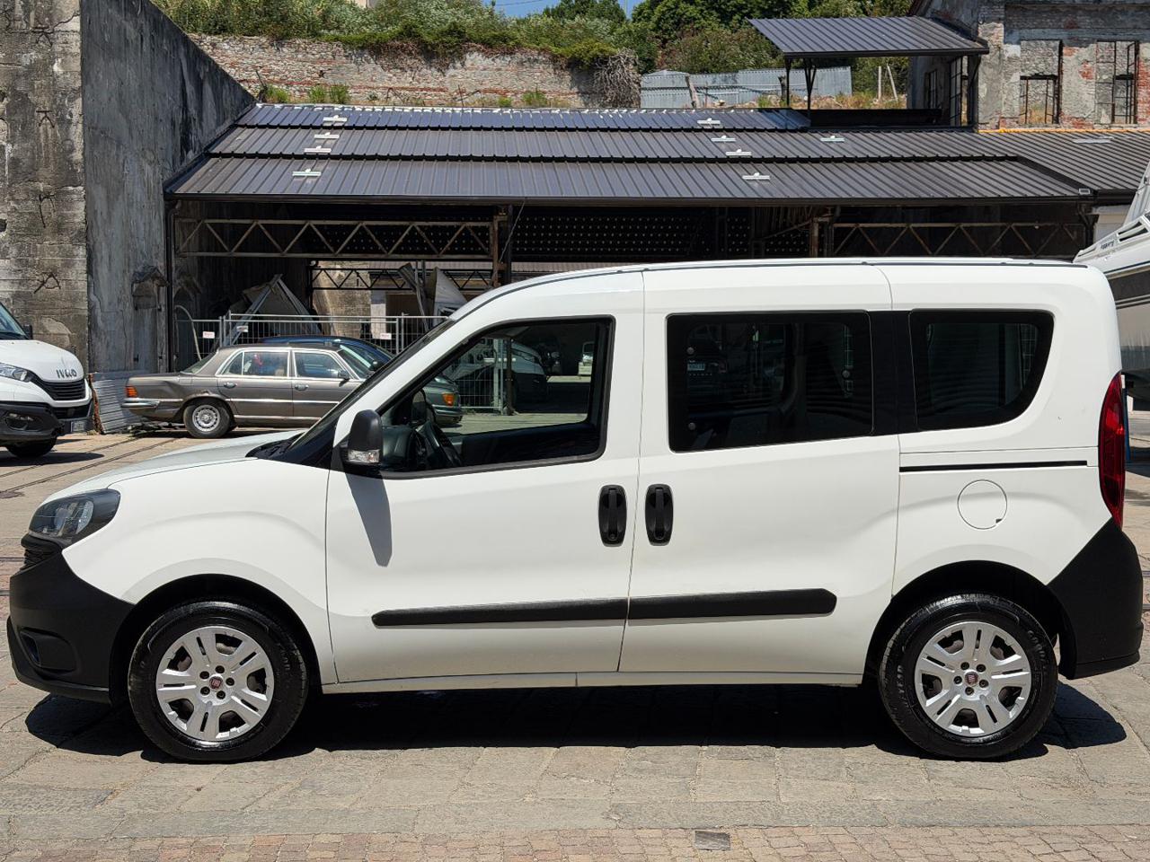 FIAT Doblo Doblò 1.3 MJT PC Combi N1 SX - 8
