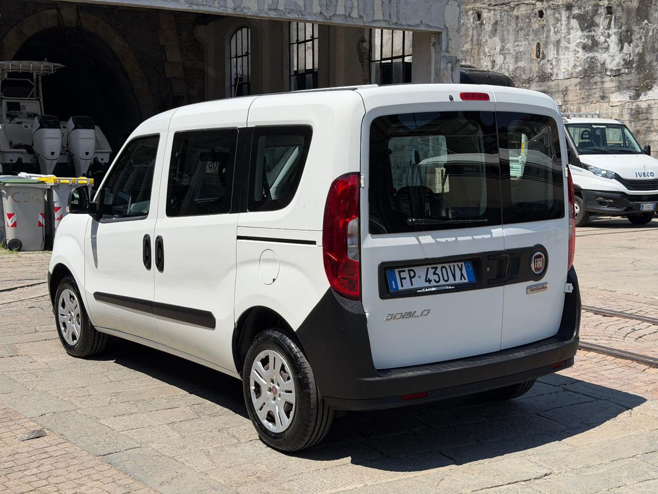 FIAT Doblo Doblò 1.3 MJT PC Combi N1 SX - 7