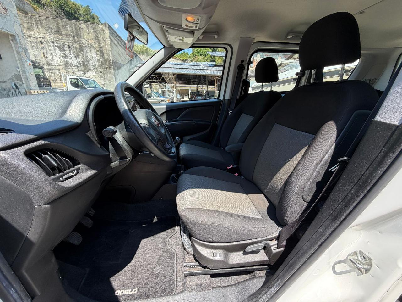 FIAT Doblo Doblò 1.3 MJT PC Combi N1 SX - 9