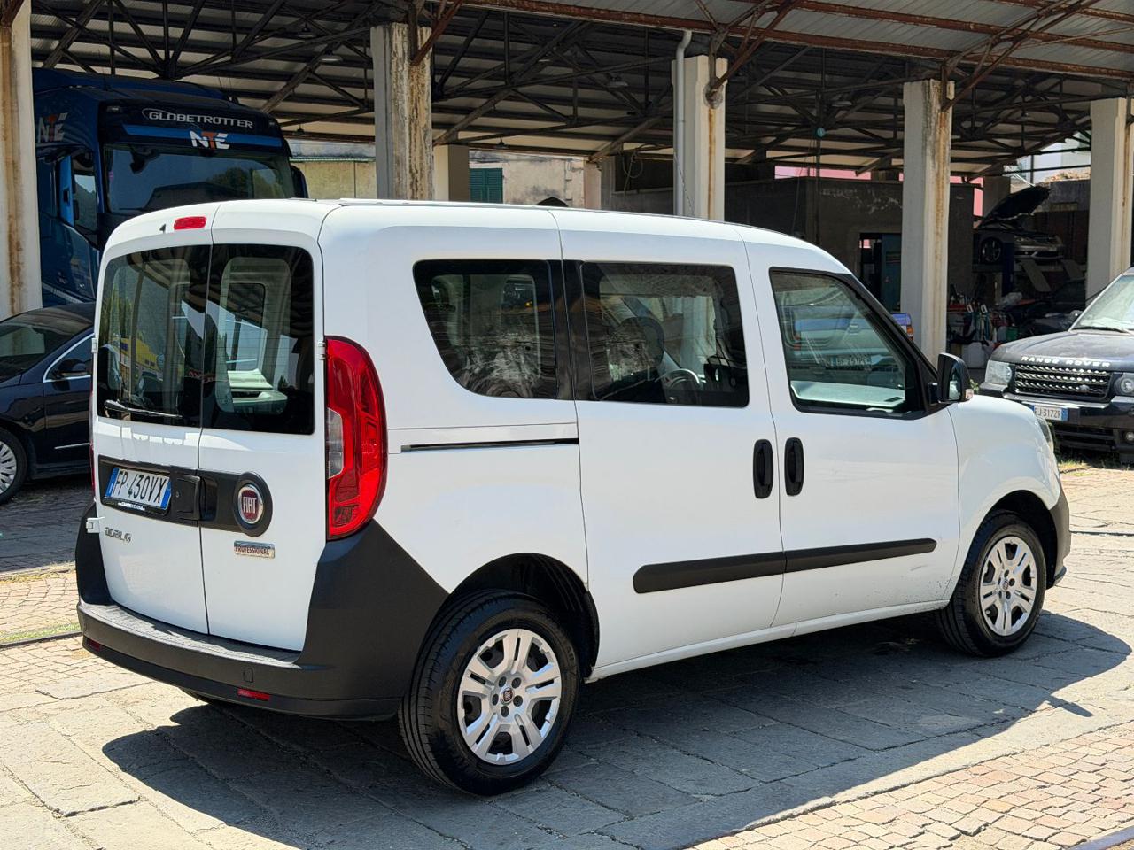 FIAT Doblo Doblò 1.3 MJT PC Combi N1 SX - 5