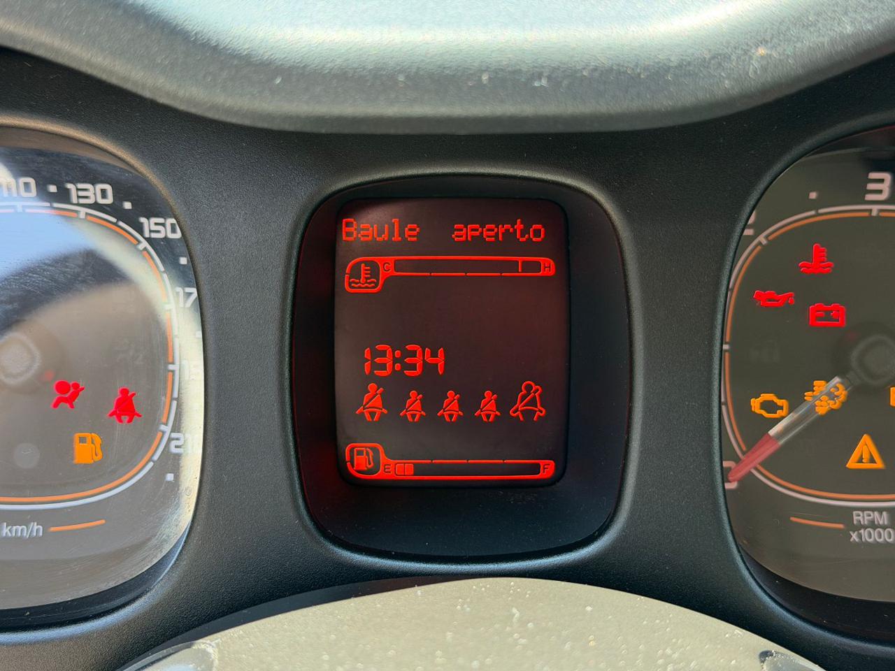 FIAT Panda 1.3 MJT 95 CV S&S 4x4 - 12