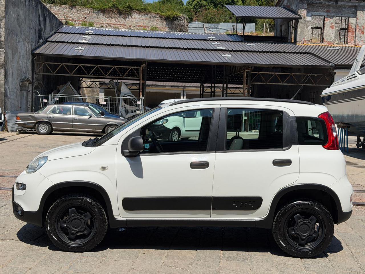 FIAT Panda 1.3 MJT 95 CV S&S 4x4 - 8