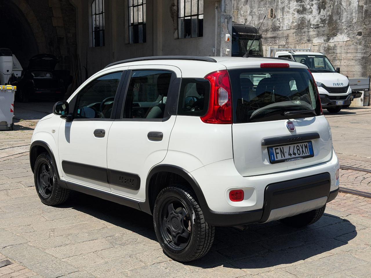 FIAT Panda 1.3 MJT 95 CV S&S 4x4 - 7