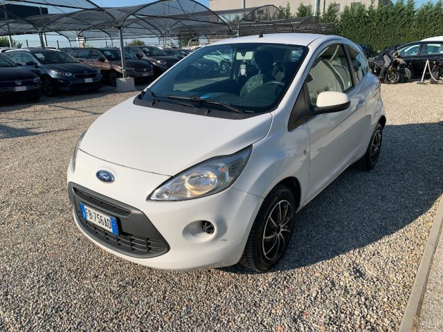 FORD Ka+ Bianco metallizzato