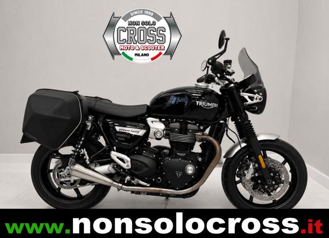TRIUMPH Speed Twin Nero metallizzato