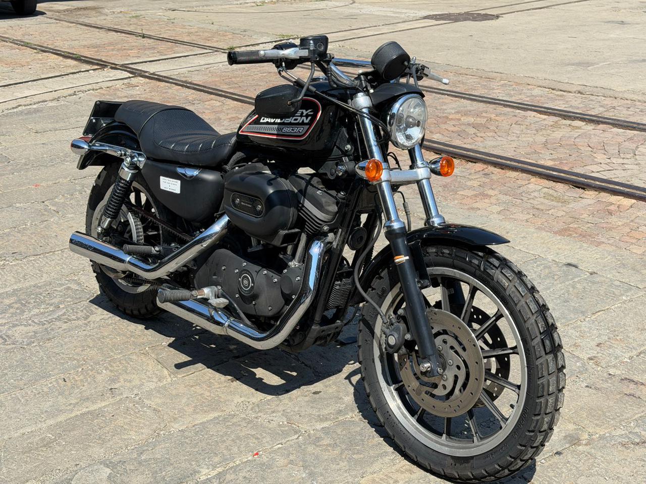 HARLEY-DAVIDSON 883 Sportster R XL 883 R - 3